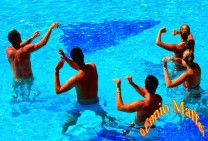 Pool Water Gym