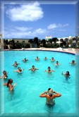 Tunisia Pool Watergym