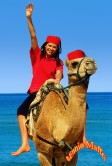 Camel Riding Girl 