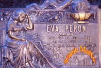 Evita Peron Grave
