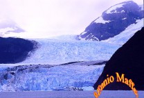 Lake Argentino Spegazzini Glacier