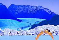 Lake Argentino Upsala Glacier