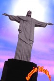 Rio De Janeiro Jesus The Saviour  