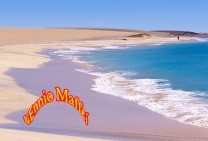 Sal Santa Maria Beach