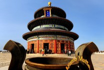 Beijing Temple Of Heaven 