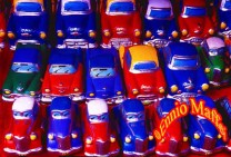 Hand Made Souvenir Toy Cars