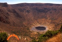 El Sod Volcano Crater