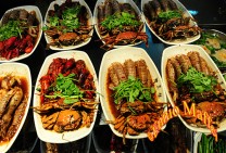 China Buffet Crabs & Shrimps