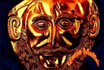 Micem Golden Mask Of  Agamemnon