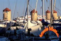 Rhodes City Harbour