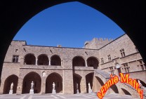 Rhodes City Palais Of Templars  