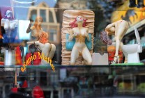 Amsterdam Sex Shop Window