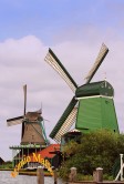 Zansee Skans Windmills