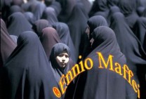 Iran Mashad Procession Of Women