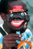 Cuba Smiling Mask