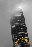 Hong Kong Skyscraper In The Clouds
