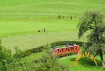 Switzerland Pilatus Cogwheel Train
