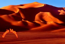Libya Sahara Akakus Dunes