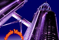 Malaysia Kuala Lumpur Petronas Tween Towers