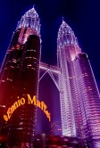 Kuala Lumpur Petronas Tween Towers