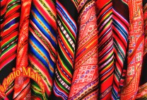 Peru Coloful Cloths 
