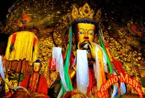 Tibet Potala Buddha Altar