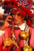 Marrakech Water Monger on The Phone