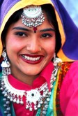India Smiling Girl