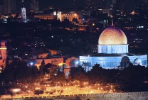 Jerusalem Dome on the Rock