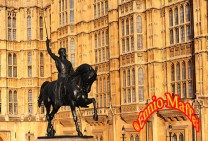 London Westminster Richard The Lionheart