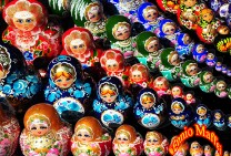 Souvenirs Of Russia Matrioska