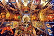 St Petersburg Church Of The Spilled Blood