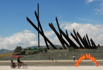 Cuba Santiago Maceo Monument