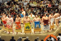 Tokyo Sumo Opening Ceremony