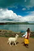 Peru Along Lake Titicaca 