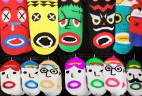 Japanese Anthropomorphic Socks 