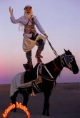 Tunisia Douz Acrobatic Knight