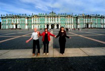 Russia St Petersburg Hermitage