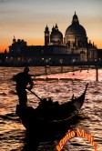 Twilight on the Venice Lagoon