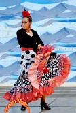 Malaga Flamenco Dancer