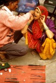 India Jodpur Performing Street Dentist