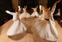 Turkey Whirling Dervishi Dance