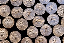 Souvenir Magnets Of Rome