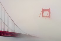 Bridge Over Foggy Waters - San Francisco