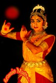 Krishna Posing Dancer