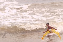 Surfing Kid