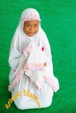 Lombok Girl At Mosque