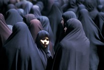 Mashad Women In Ashura Procession