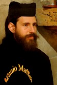 Greek Orthodox Priest At Church Of The Holy Sepulchre