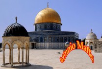 Jerusalem Dome Of The Rock